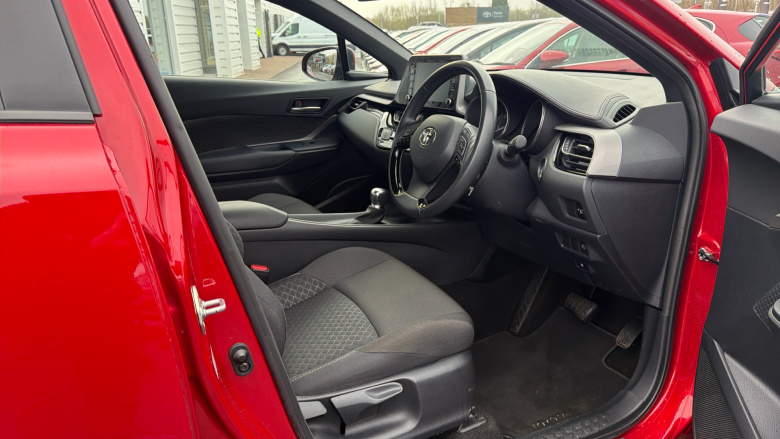 Toyota C-HR 1.8 Hybrid Icon 5dr CVT Hybrid Hatchback